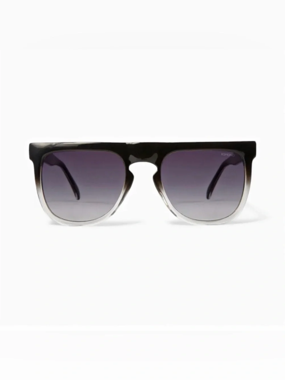 KOMONO - Bennet Paisley Sunglasses NEW gray black ombré